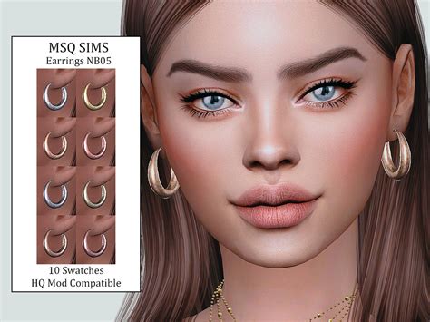 sims 4 cc tumblr earrings